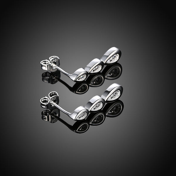 Silver Earrings LSE775