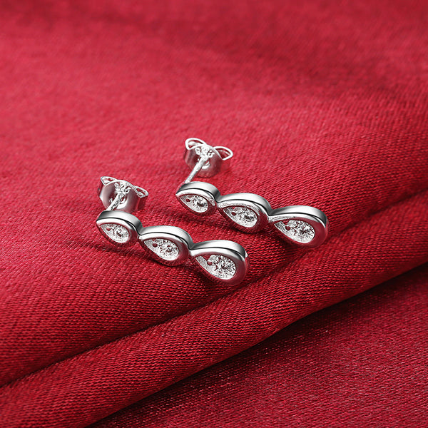 Silver Earrings LSE775