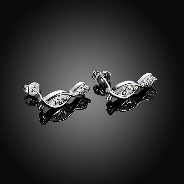 Silver Earrings LSE777