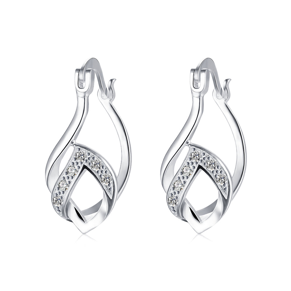 Silver Earrings LSE780
