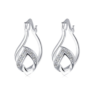 Silver Earrings LSE780