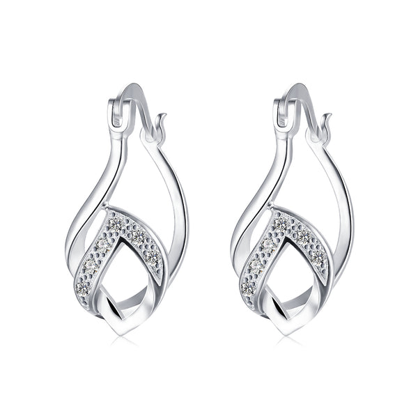 Silver Earrings LSE780