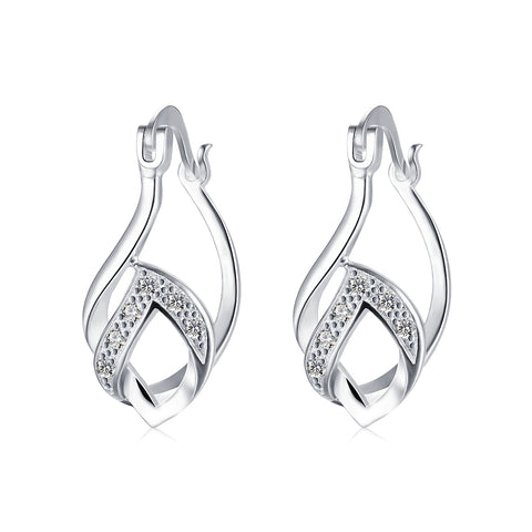 Silver Earrings LSE780