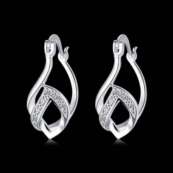 Silver Earrings LSE780