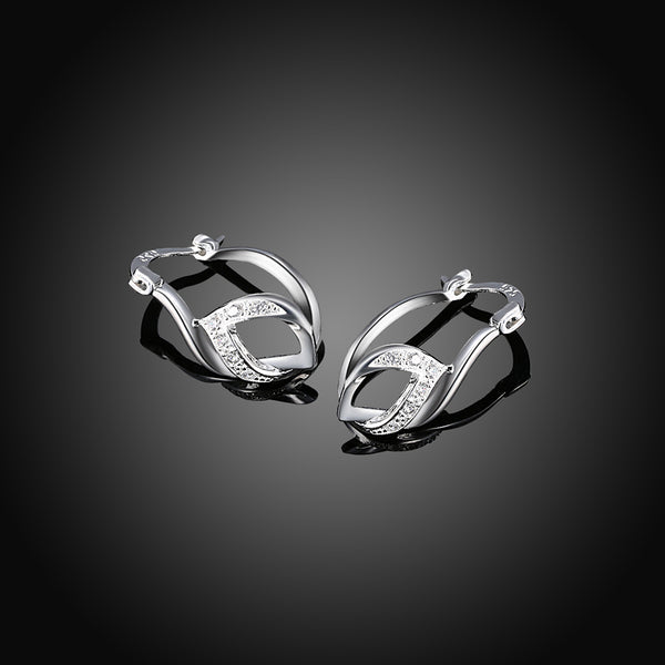 Silver Earrings LSE780