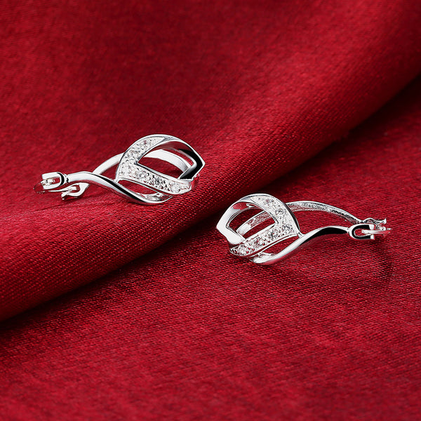 Silver Earrings LSE780