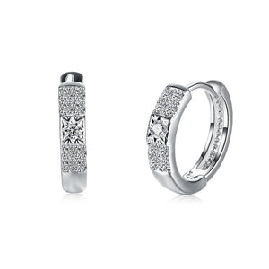 Silver Earrings LSE781