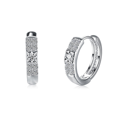 Silver Earrings LSE781