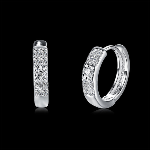 Silver Earrings LSE781
