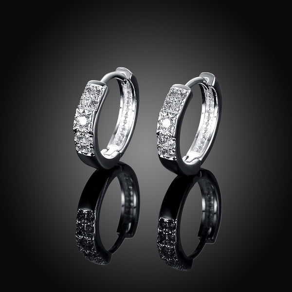 Silver Earrings LSE781