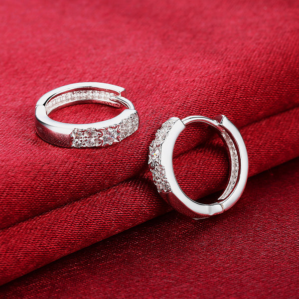 Silver Earrings LSE781