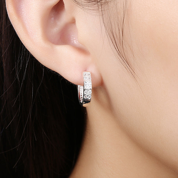 Silver Earrings LSE781