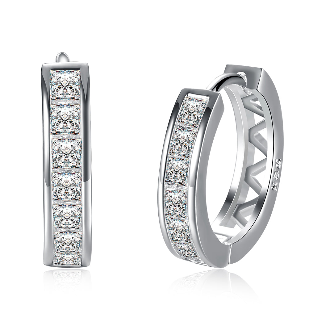 Silver Earrings LSE783