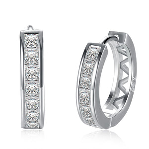 Silver Earrings LSE783
