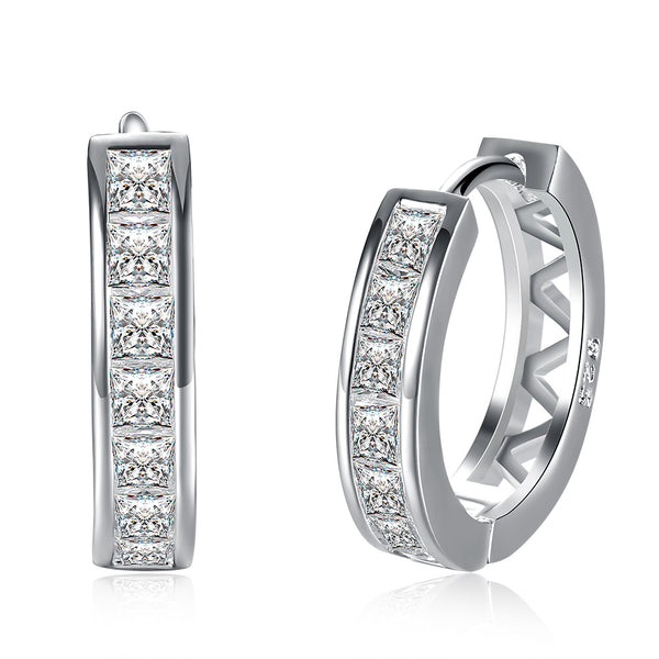 Silver Earrings LSE783