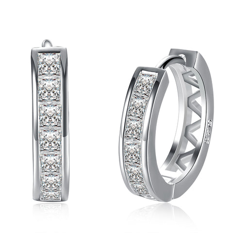Silver Earrings LSE783