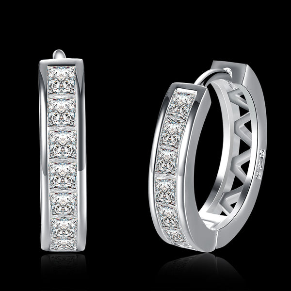 Silver Earrings LSE783