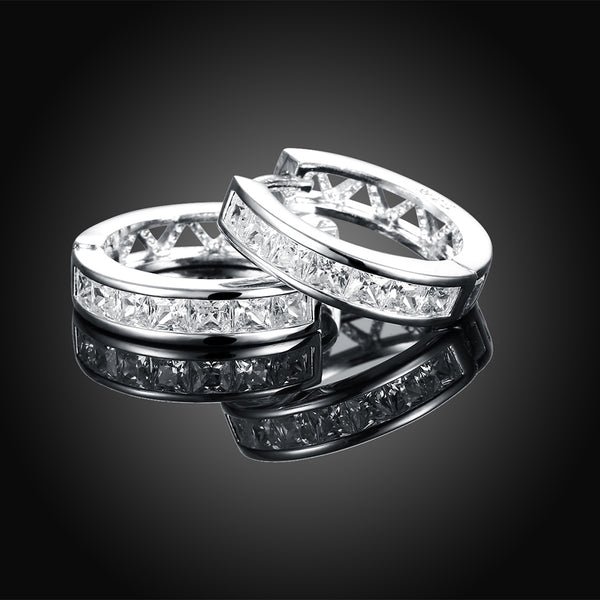 Silver Earrings LSE783