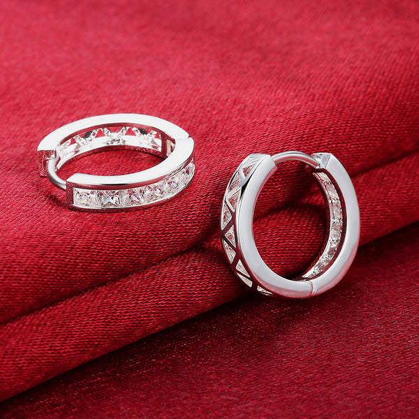 Silver Earrings LSE783