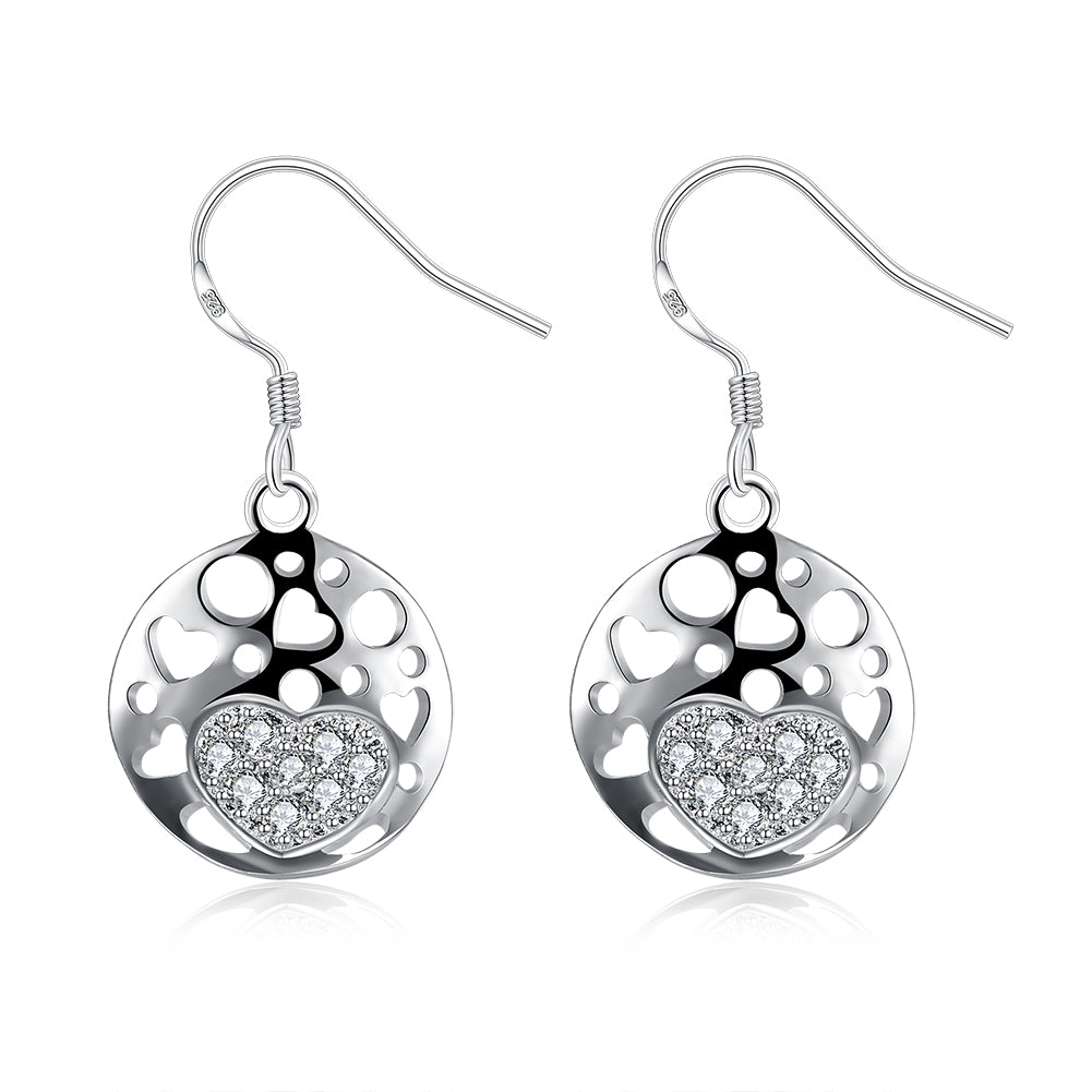 Silver Earrings LSE787