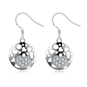 Silver Earrings LSE787