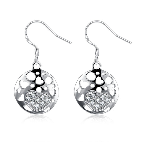 Silver Earrings LSE787