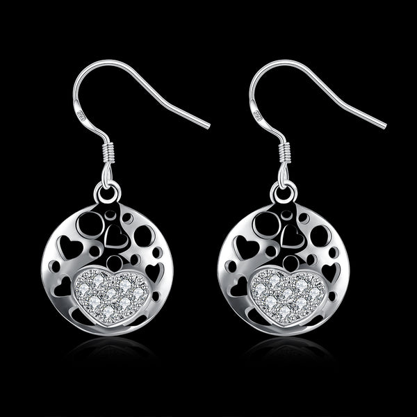 Silver Earrings LSE787