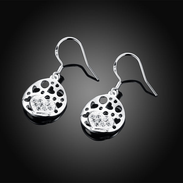 Silver Earrings LSE787