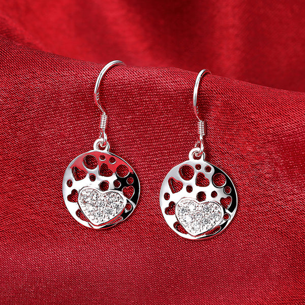 Silver Earrings LSE787