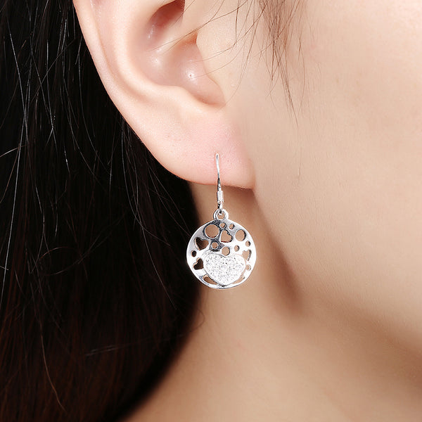 Silver Earrings LSE787