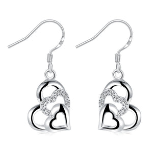Silver Earrings LSE791
