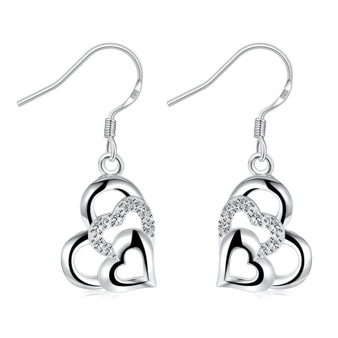 Silver Earrings LSE791