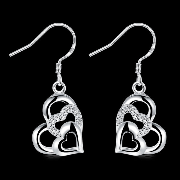 Silver Earrings LSE791