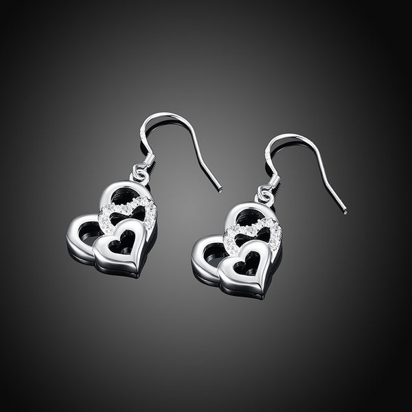 Silver Earrings LSE791