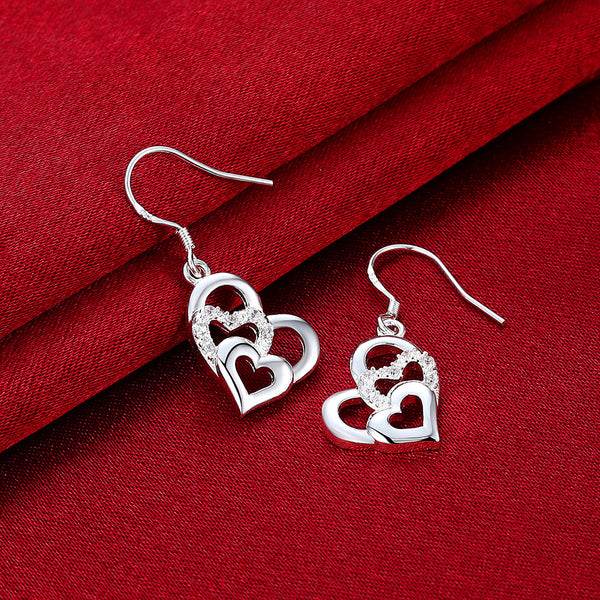 Silver Earrings LSE791