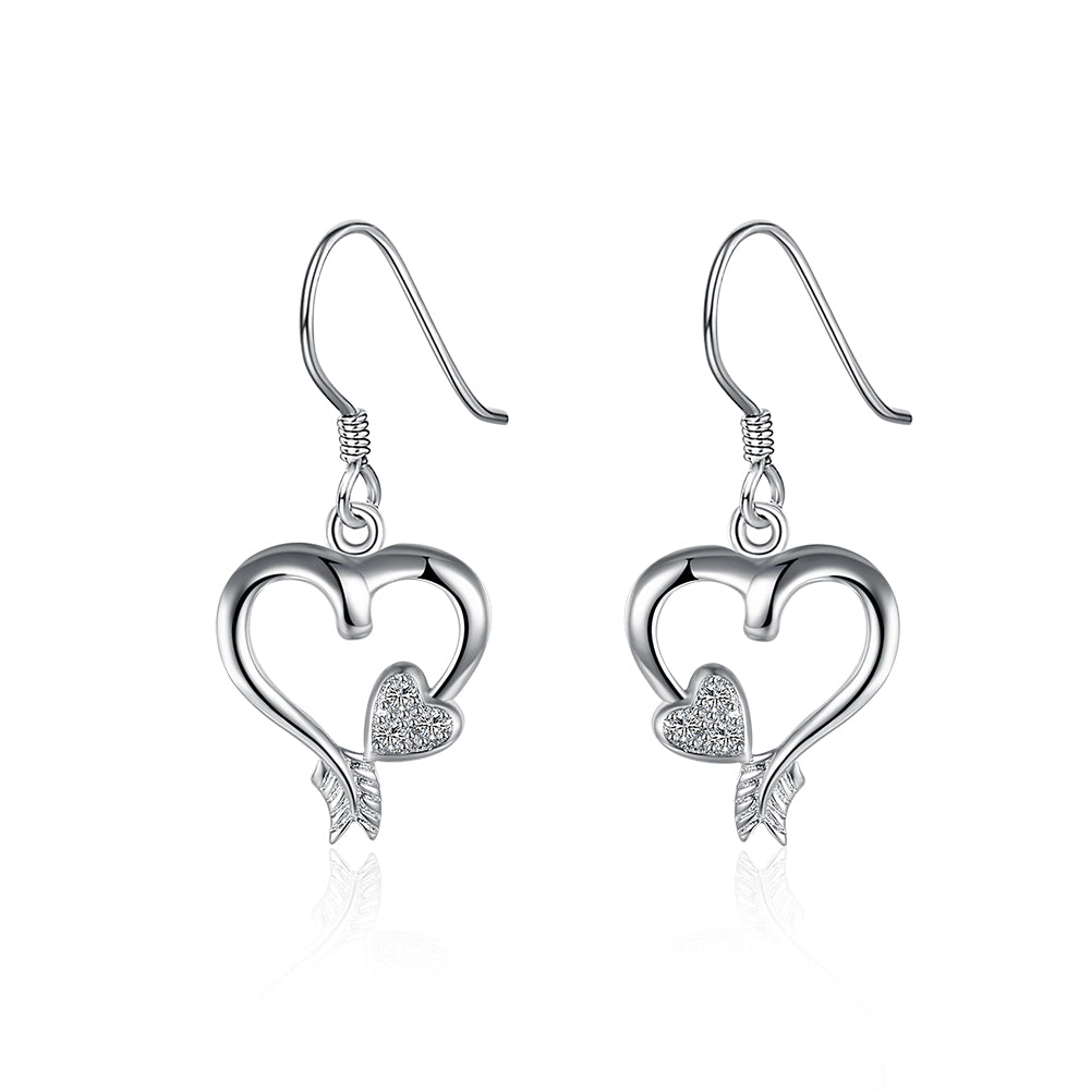 Silver Earrings LSE803