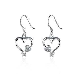 Silver Earrings LSE803