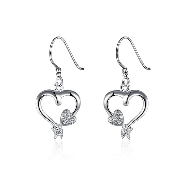 Silver Earrings LSE803