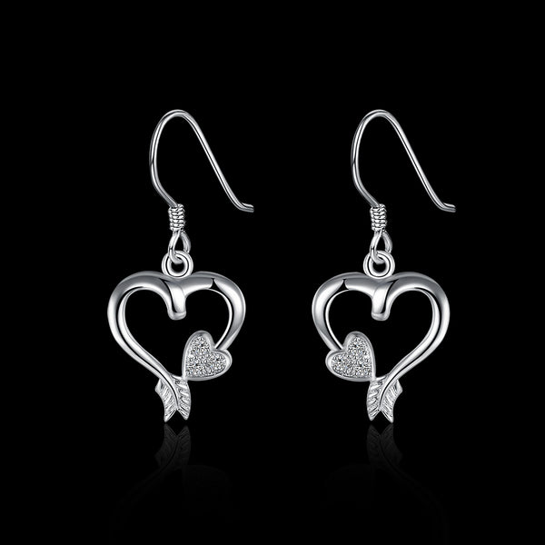 Silver Earrings LSE803
