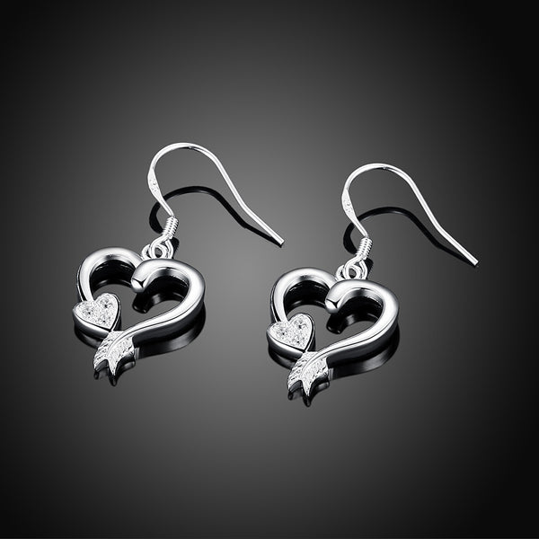 Silver Earrings LSE803