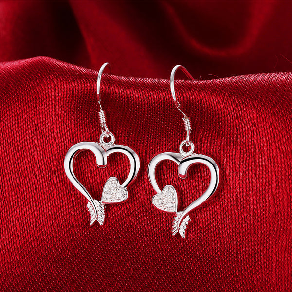Silver Earrings LSE803