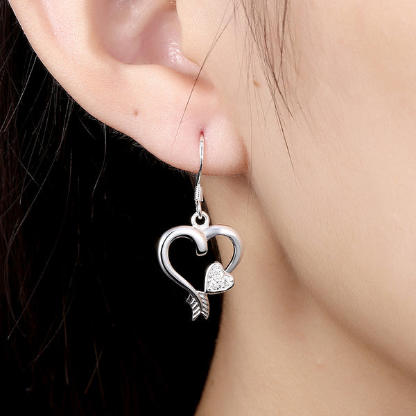 Silver Earrings LSE803