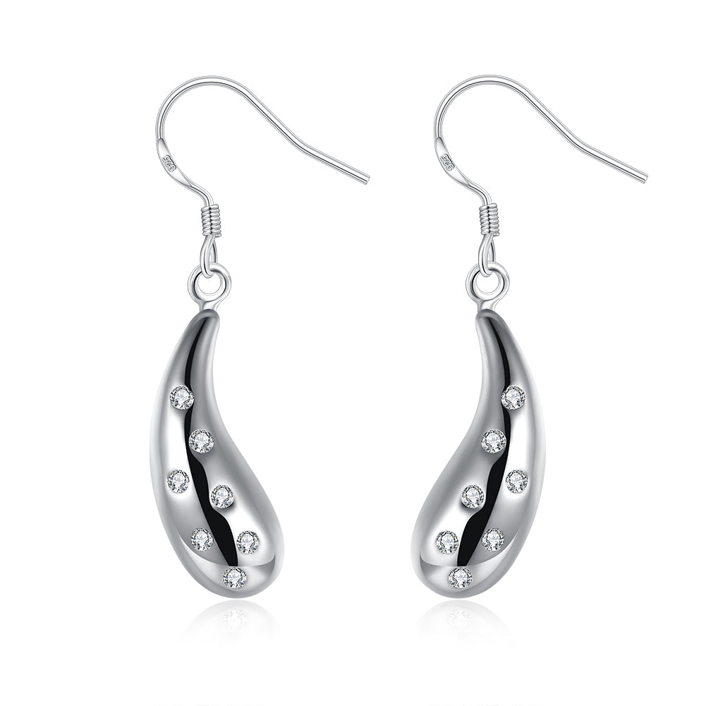 Silver Earrings LSE804