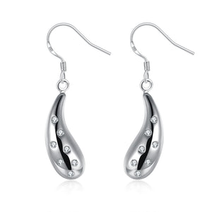 Silver Earrings LSE804