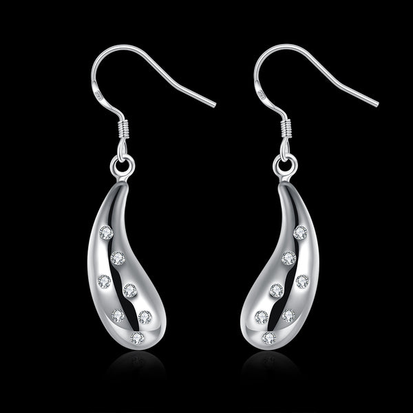 Silver Earrings LSE804