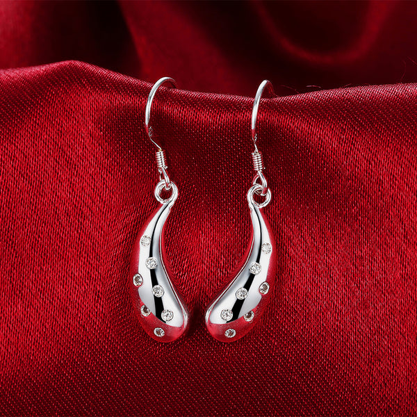 Silver Earrings LSE804