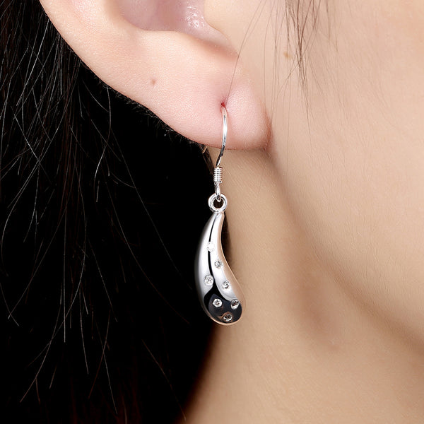 Silver Earrings LSE804