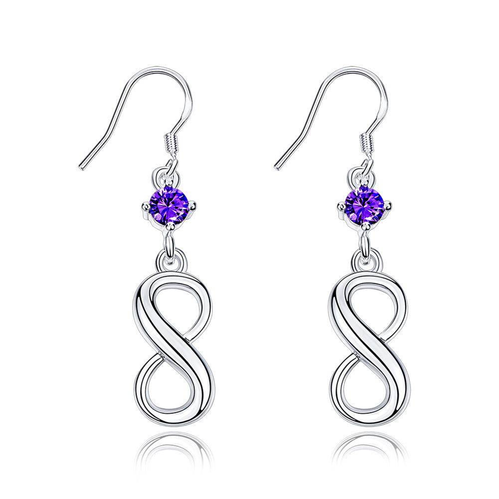 Silver Earrings LSE815