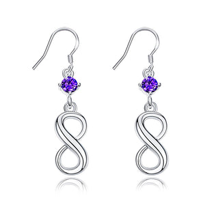 Silver Earrings LSE815