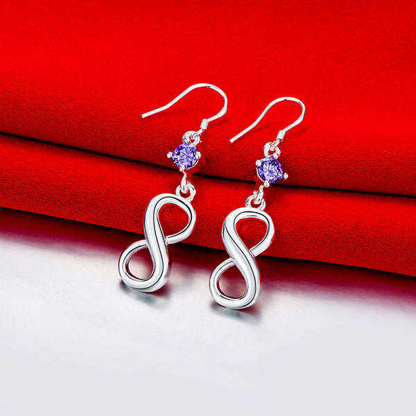 Silver Earrings LSE815